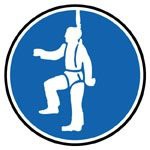 Protecção individual obrigatória contra quedas
